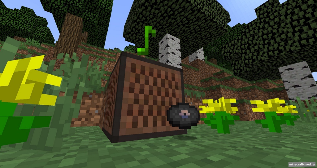 Мод Nostalgic Discs для Minecraft 1.20.1