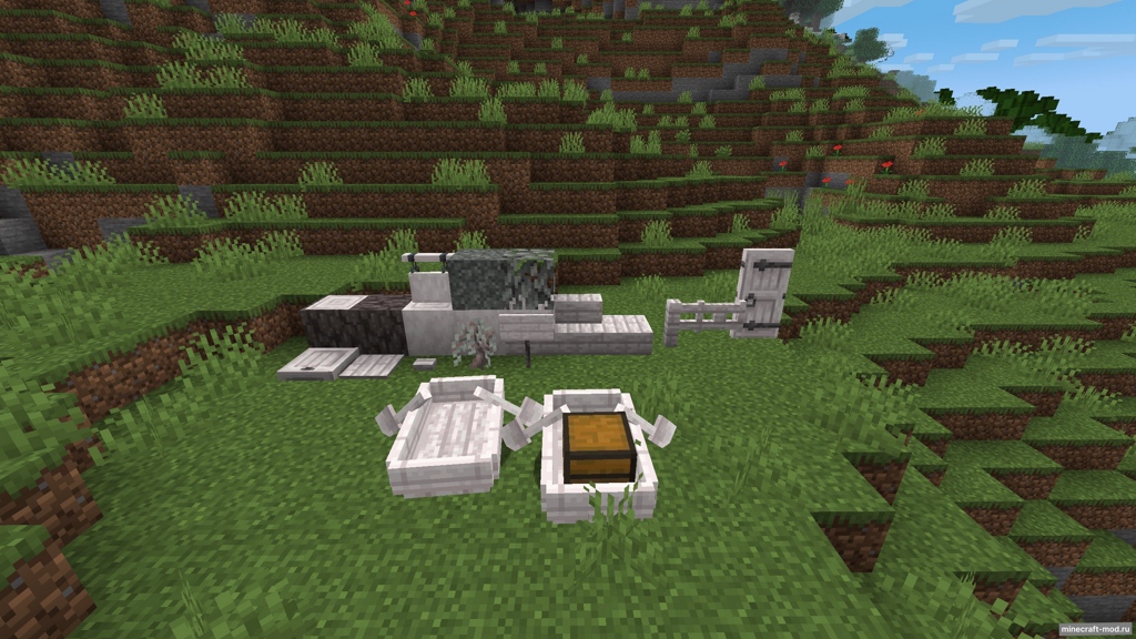 Мод Perfect Parity: The Garden Awakens для Minecraft 1.21.1