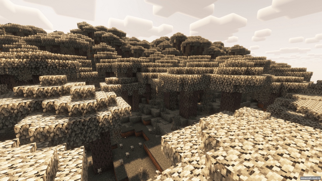 Мод Perfect Parity: The Garden Awakens для Minecraft 1.21.1