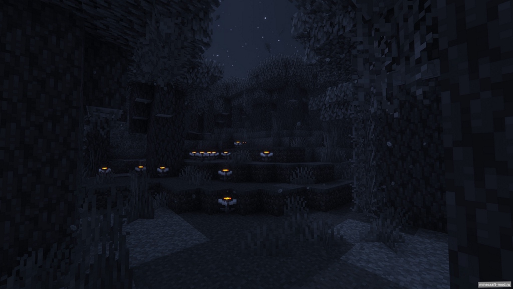 Мод Perfect Parity: The Garden Awakens для Minecraft 1.21.1