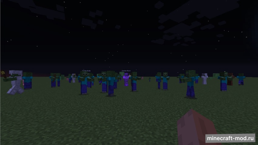 Мод Zombie Tweaker для Minecraft 1.16.5