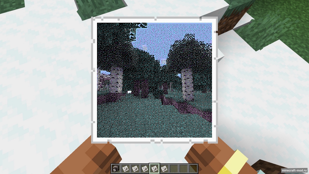 Мод Exposure: Expanded для Minecraft 1.21.1