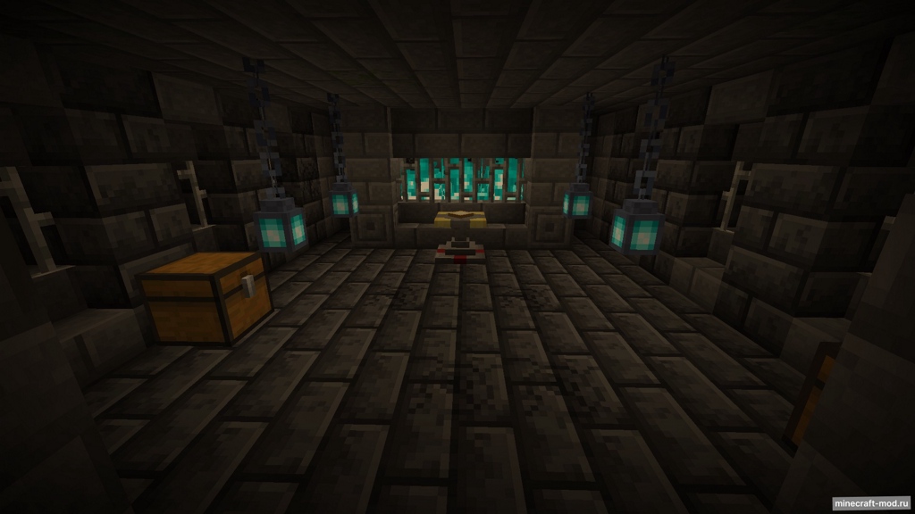 Мод Peaceful Progression для Minecraft 1.21.5, 1.21.4
