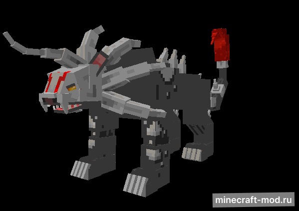 Мод Gamma Creatures для Minecraft 1.21.1, 1.20.1, 1.19.2