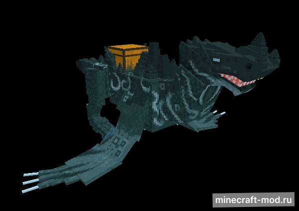 Мод Gamma Creatures для Minecraft 1.21.1, 1.20.1, 1.19.2