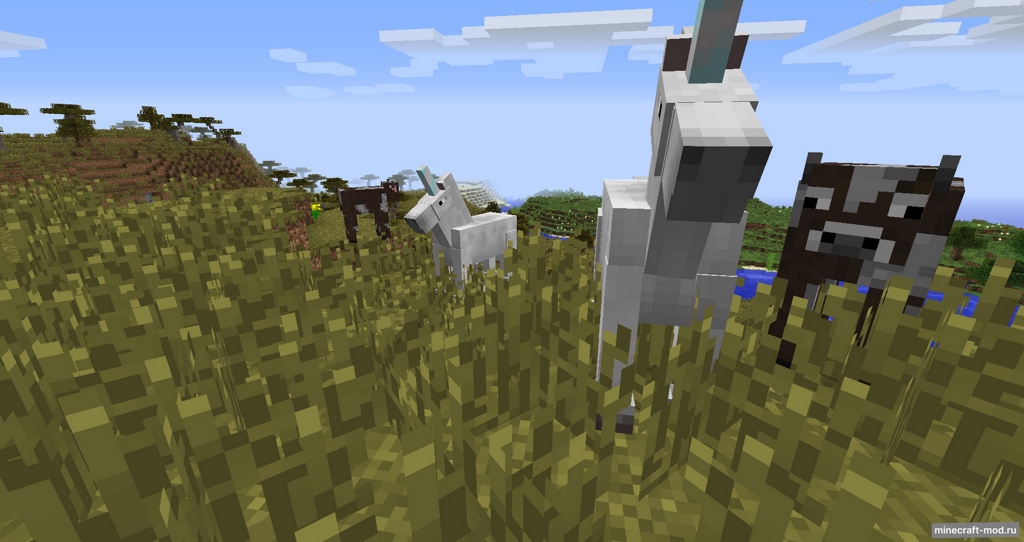 Мод Unicorn для Minecraft 1.7.10 - 1.7.2