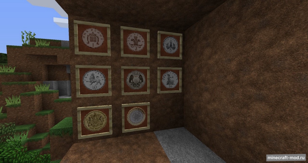 Мод Ninja's Cash для Minecraft 1.19.4, 1.19.2, 1.19.1,  ...