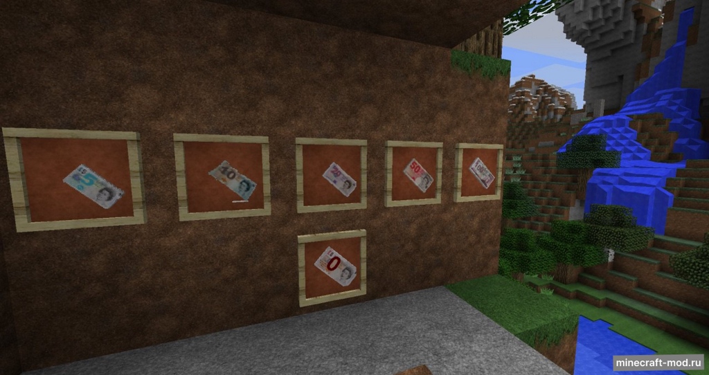 Мод Ninja's Cash для Minecraft 1.19.4, 1.19.2, 1.19.1,  ...