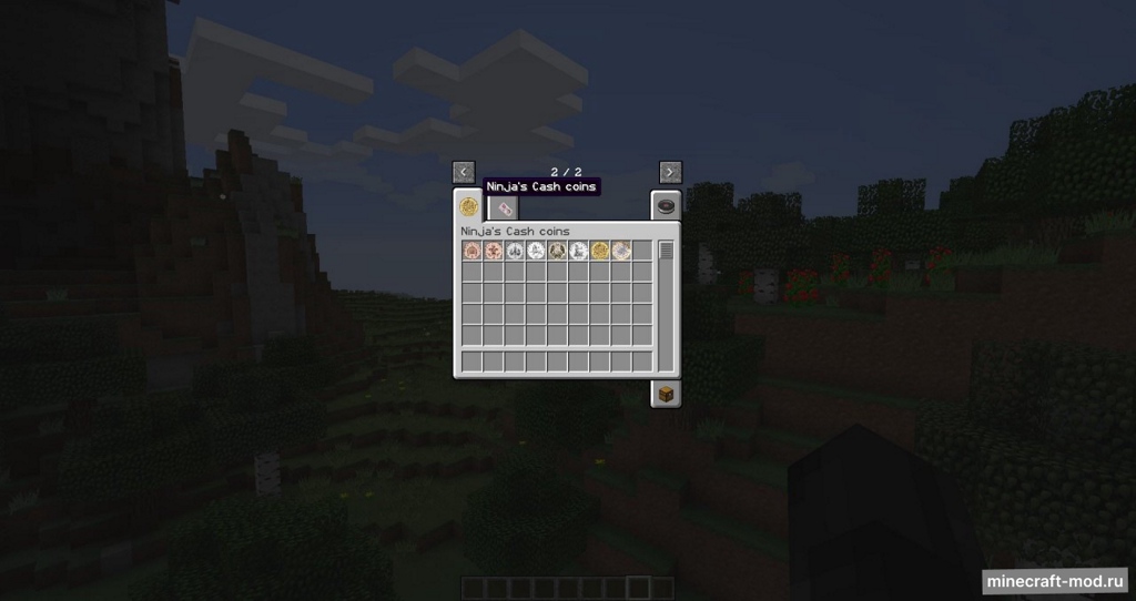 Мод Ninja's Cash для Minecraft 1.19.4, 1.19.2, 1.19.1,  ...