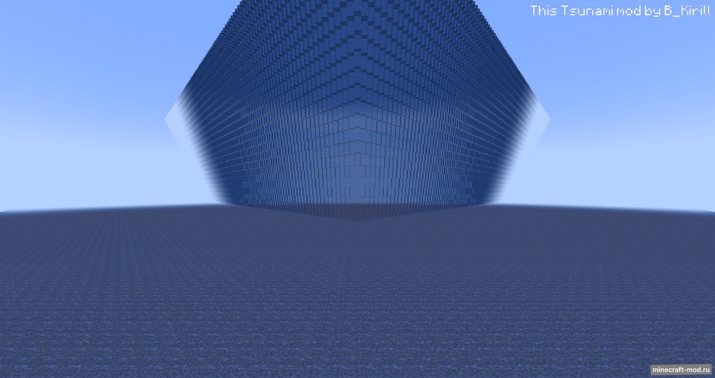 Мод This Tsunami для Minecraft 1.20.6, 1.20.1, 1.19.4,  ...
