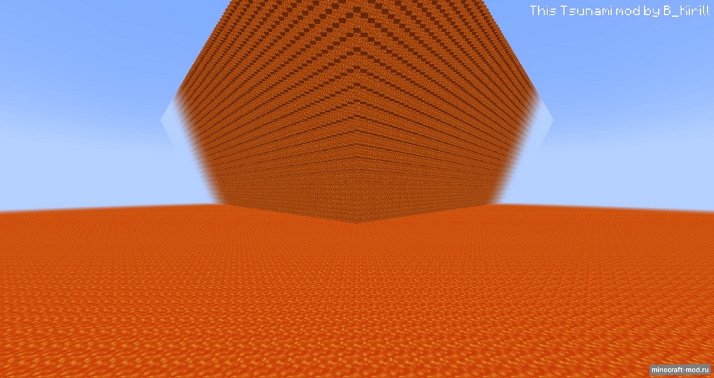 Мод This Tsunami для Minecraft 1.20.6, 1.20.1, 1.19.4,  ...