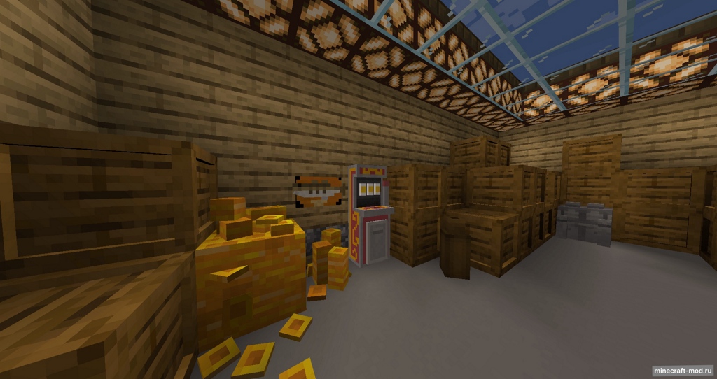Мод Caverns of Chaos для Minecraft 1.20.1