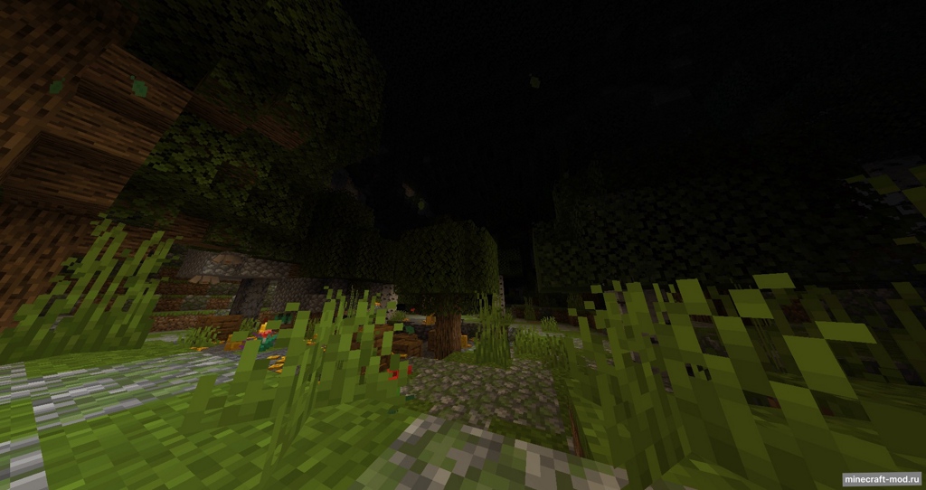 Мод Caverns of Chaos для Minecraft 1.20.1