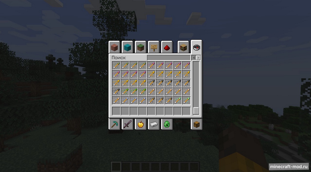 Мод Fletcher для Minecraft 1.21.5, 1.21.4, 1.21.3,  ...