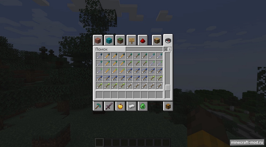 Мод Fletcher для Minecraft 1.21.5, 1.21.4, 1.21.3,  ...