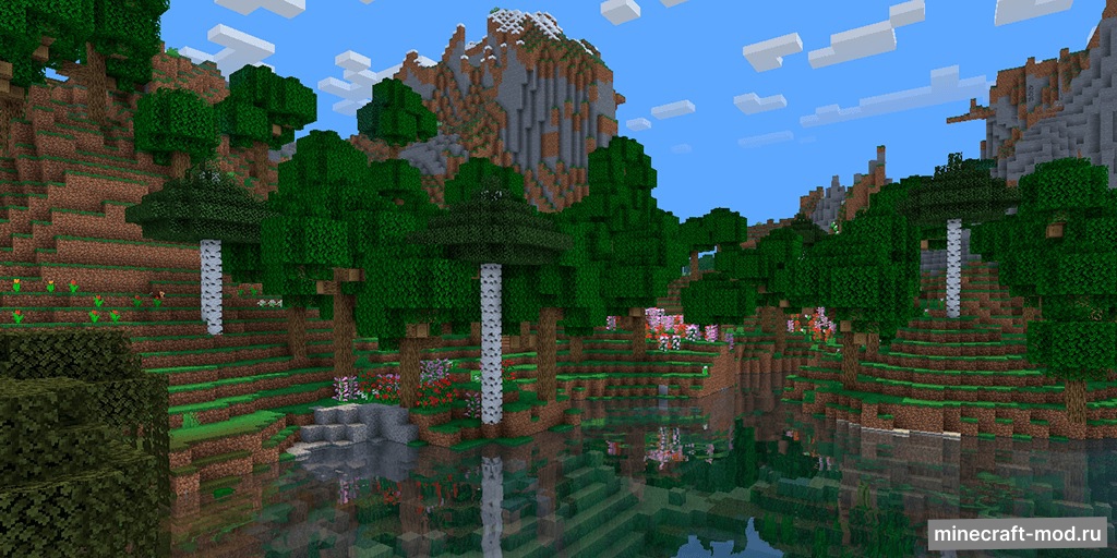 Мод Extreme Worldgen для Minecraft 1.21.5