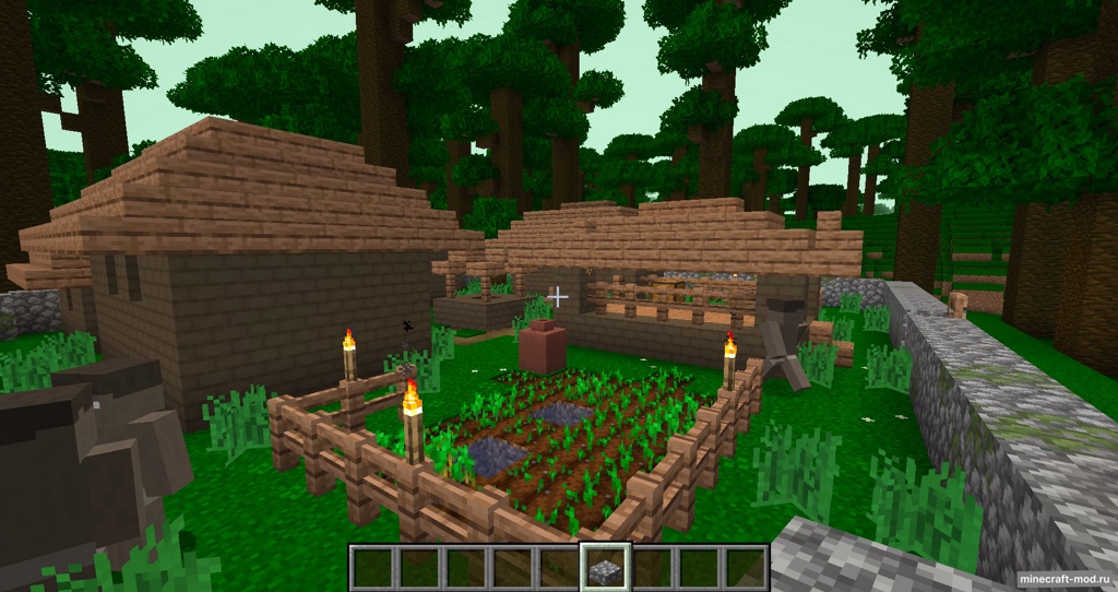 Мод Mayan World для Minecraft 1.21.4, 1.20.1
