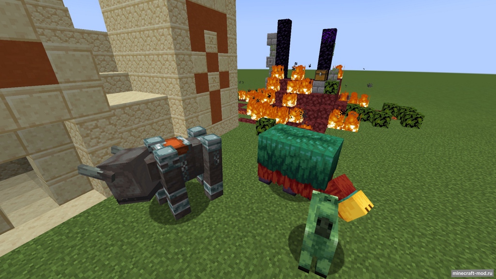 Мод Random Entity & Structure для Minecraft 1.21.5