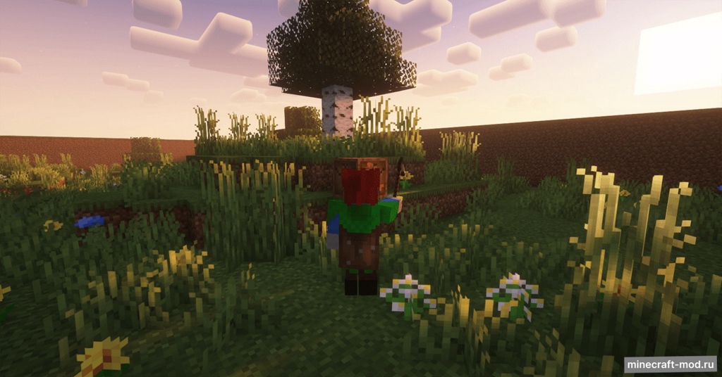 Мод The Endless Hordes для Minecraft 1.21.4, 1.21.1