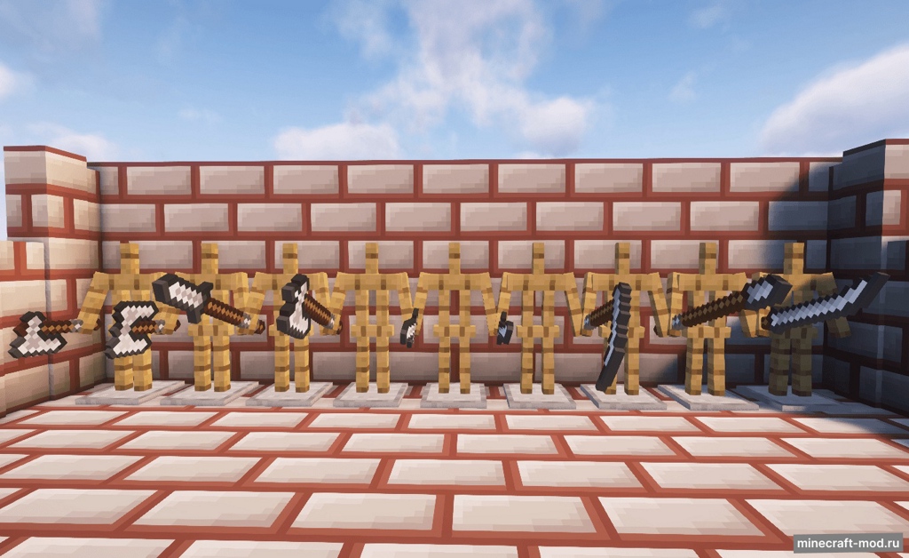 Мод The Endless Hordes для Minecraft 1.21.4, 1.21.1
