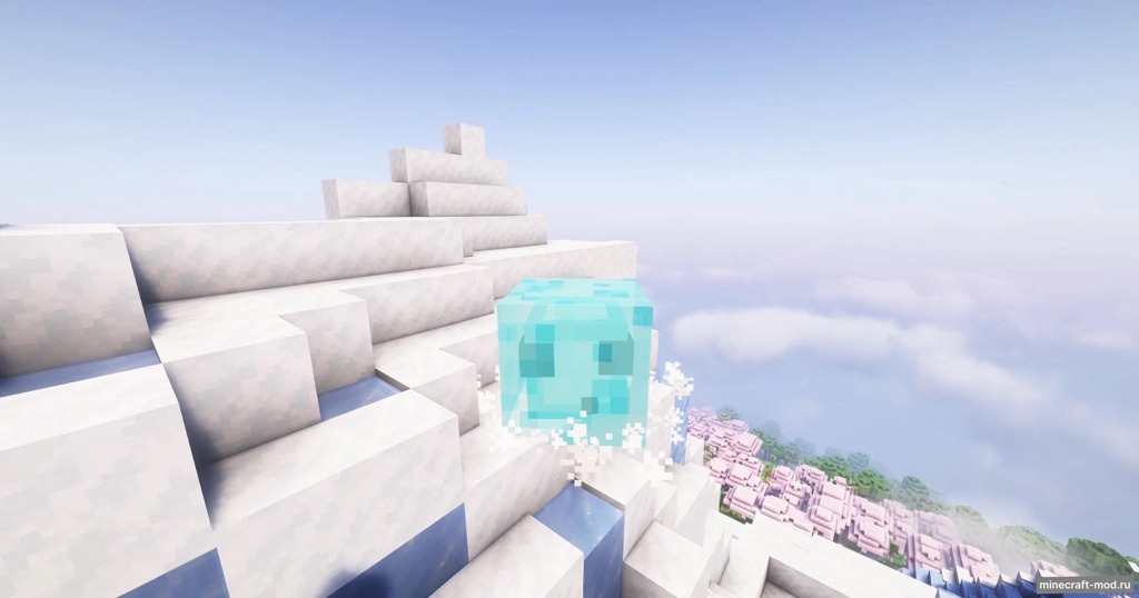 Мод Slime Overhaul для Minecraft 1.21.1