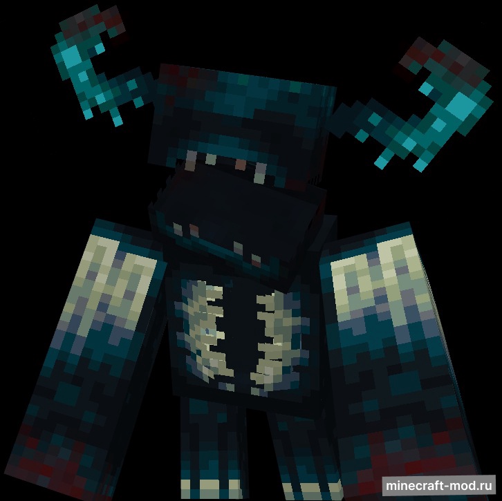 Мод Legend of The Dwerden для Minecraft 1.20.1