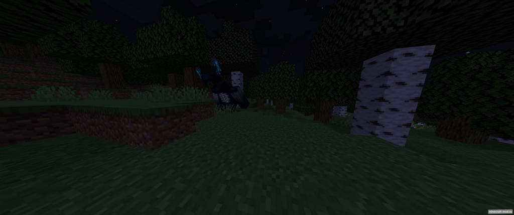 Мод Legend of The Dwerden для Minecraft 1.20.1