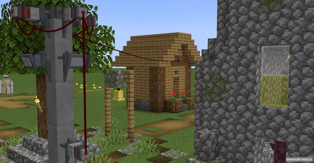 Мод Perimeter для Minecraft 1.20.1