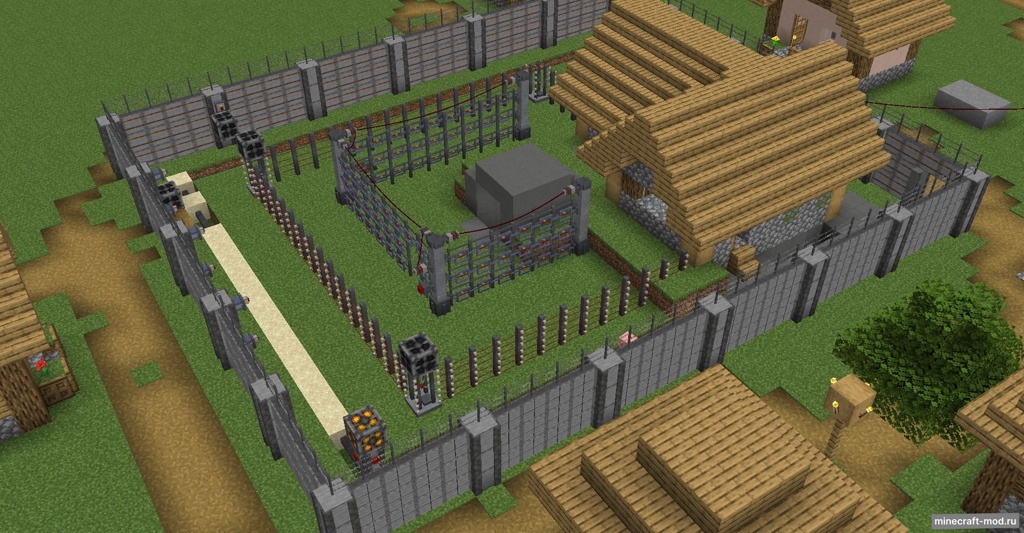 Мод Perimeter для Minecraft 1.20.1