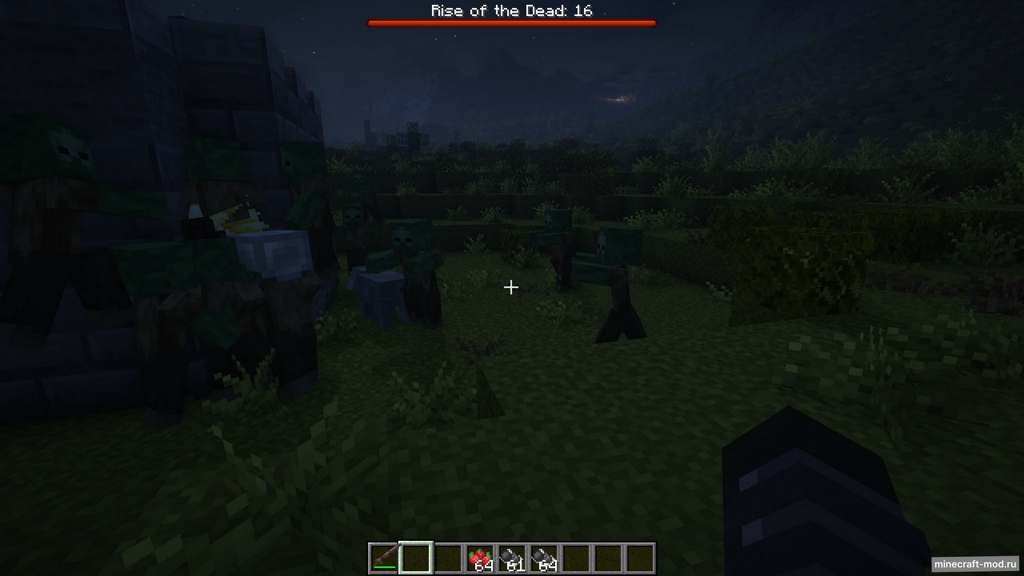 Мод Defend Your Base для Minecraft 1.20.1