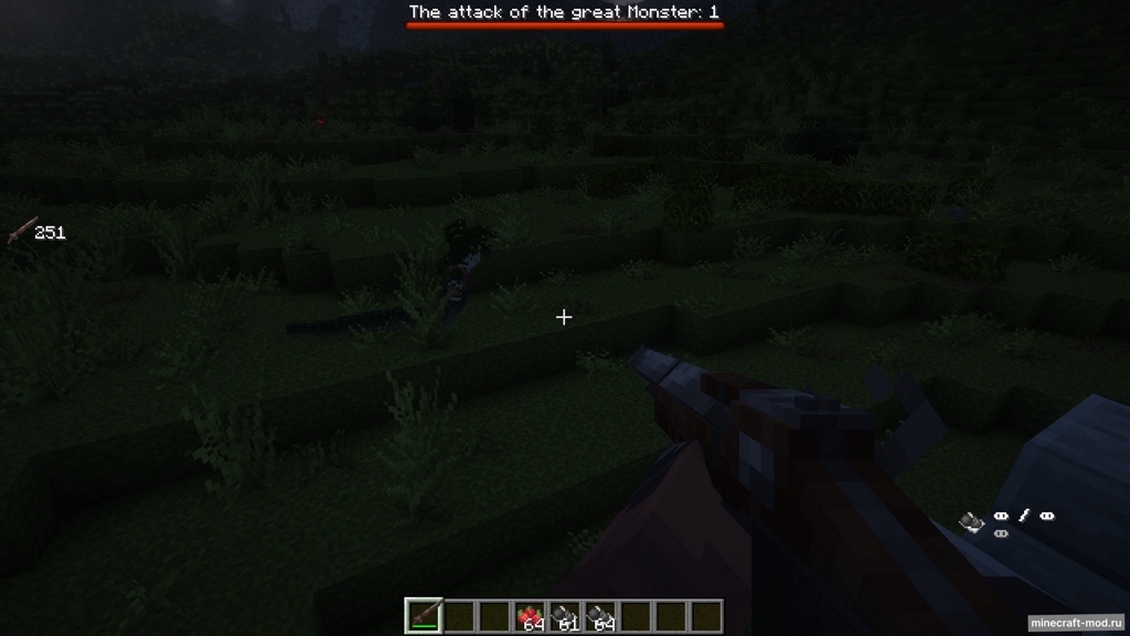 Мод Defend Your Base для Minecraft 1.20.1