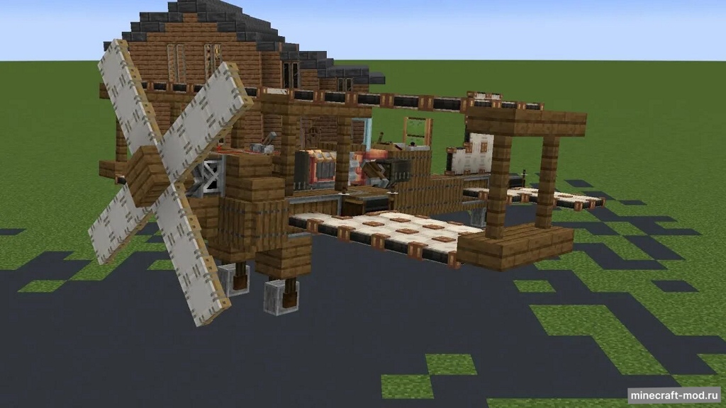 Мод Clockwork для Minecraft 1.20.1, 1.19.2, 1.18.2