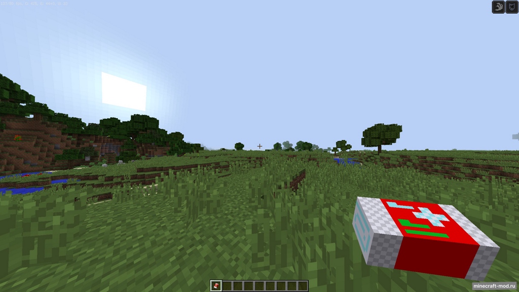 Мод HealsMadness для Minecraft 1.12.2