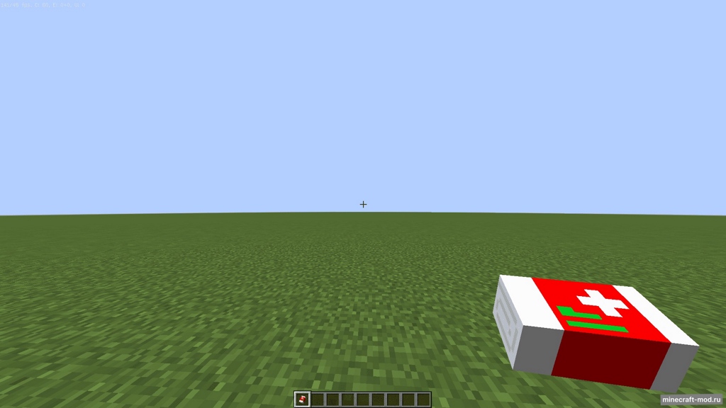 Мод HealsMadness для Minecraft 1.12.2