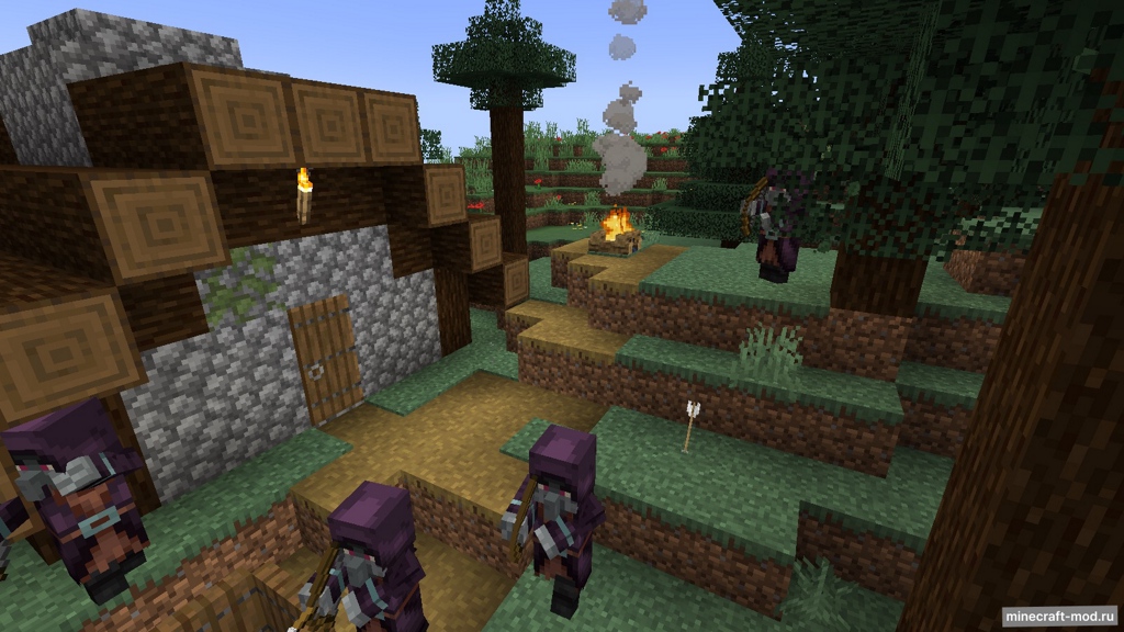 Мод Illusioners by cometcake575 для Minecraft 1.21.5, 1.21.4