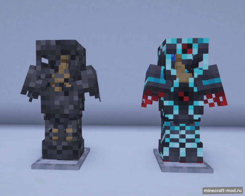 Мод Crimson Curse: Infection для Minecraft 1.21.5, 1.21.1