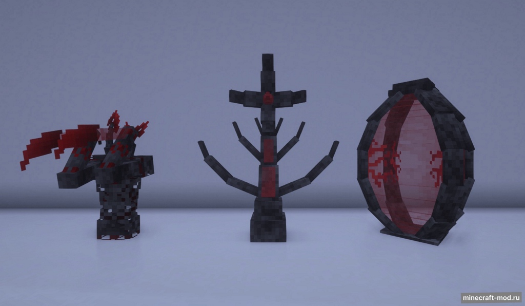 Мод Crimson Curse: Infection для Minecraft 1.21.5, 1.21.1