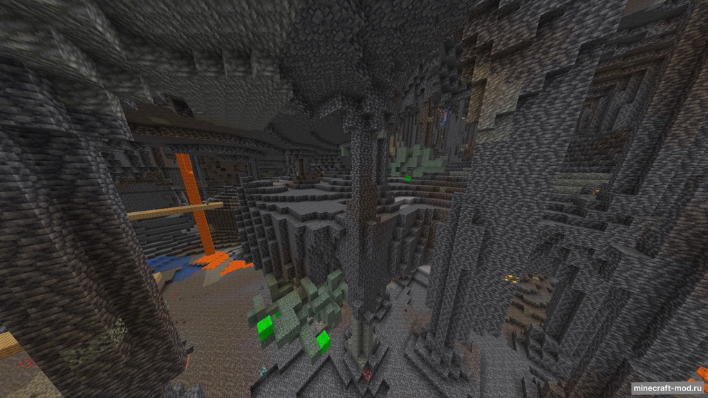 Мод Moldimic для Minecraft 1.19.4