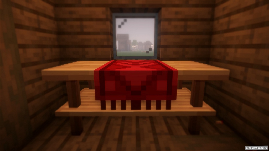 Мод Perry´s Decorations 2 для Minecraft 1.21.1
