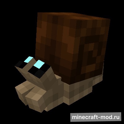 Мод Slugs and Snails для Minecraft 1.20.1 - 1.20