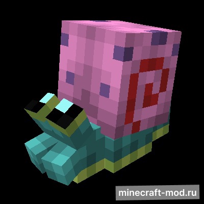 Мод Slugs and Snails для Minecraft 1.20.1 - 1.20