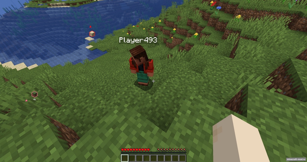 Мод On My Mark для Minecraft 1.21.5