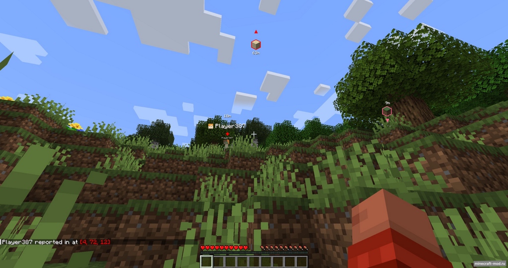 Мод On My Mark для Minecraft 1.21.5