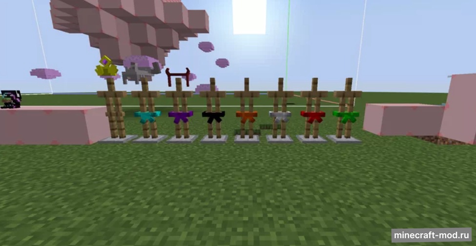 Мод Звёздочка против сил Зла для Minecraft 1.20.1