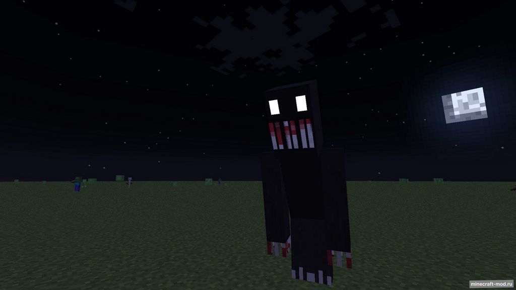 Мод The Night Stalker для Minecraft 1.20.1, 1.19.4, 1.19.2