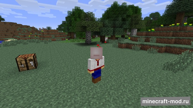 Мод Slenderman для Minecraft 1.7.2, 1.6.4, 1.6.2,  ...