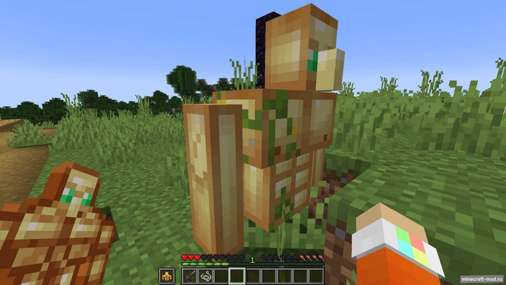 Мод Extra Totems для Minecraft 1.21.1