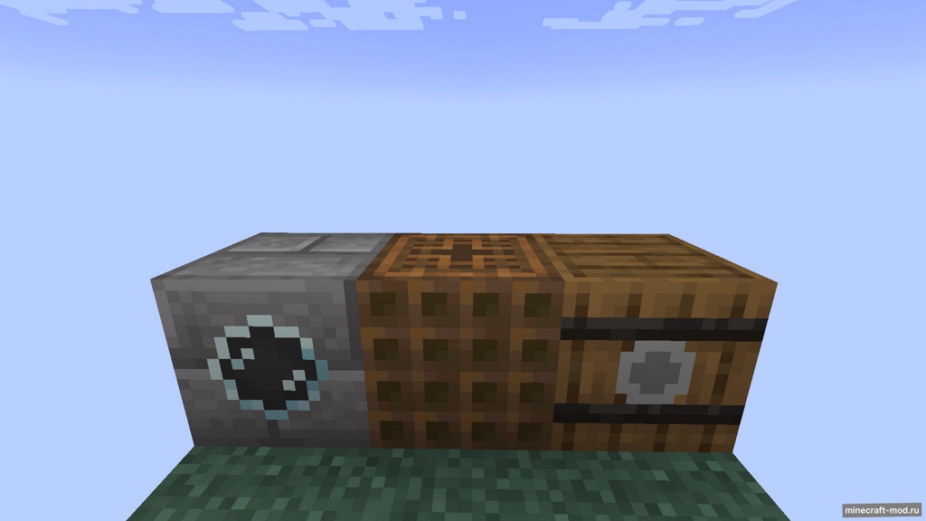 Мод Ex Nihilo Fabricio для Minecraft 1.20.1