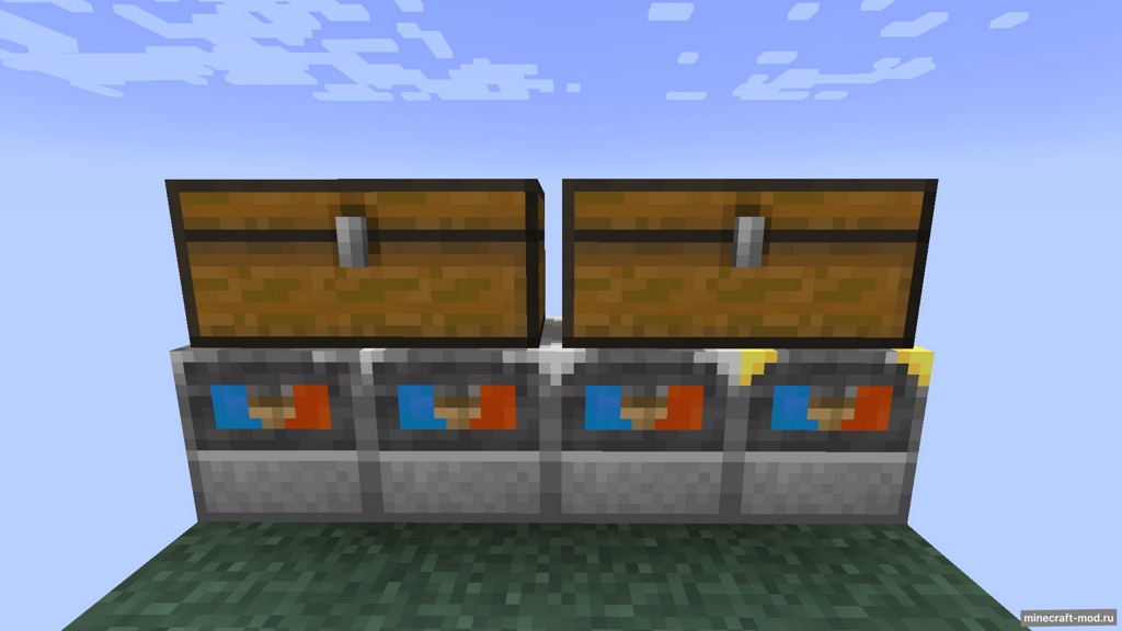 Мод Ex Nihilo Fabricio для Minecraft 1.20.1