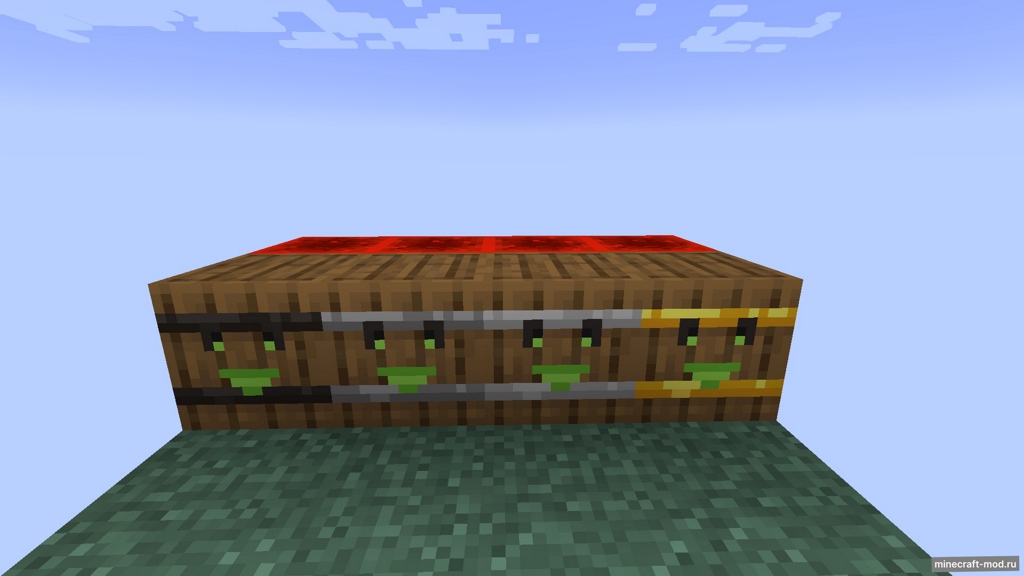 Мод Ex Nihilo Fabricio для Minecraft 1.20.1